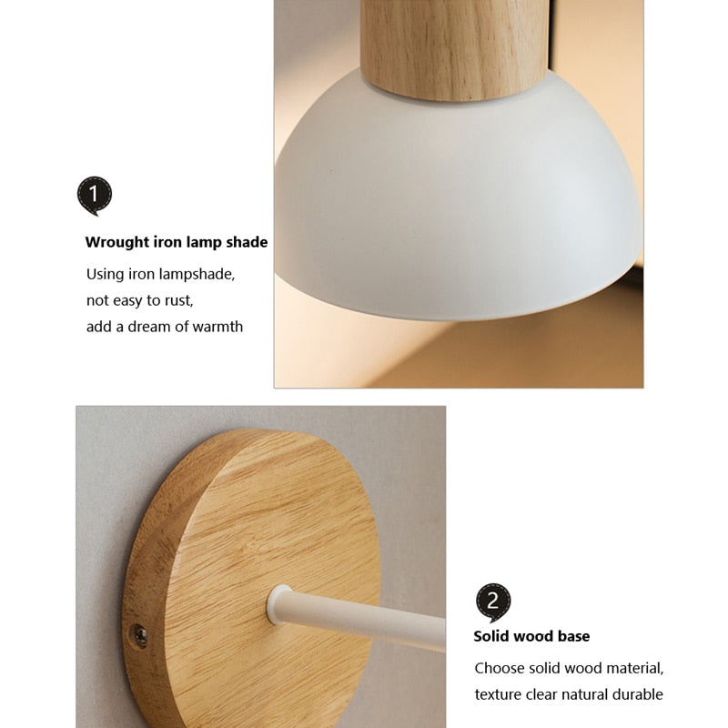 Luminária de parede criativa para Iluminação Home Decor - Arandela Pássaro