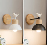 Luminária de parede criativa para Iluminação Home Decor - Arandela Pássaro